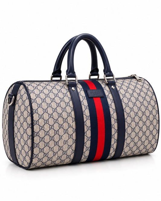 GG Navy Beige Bag