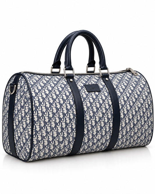 Dior Navy White Bag