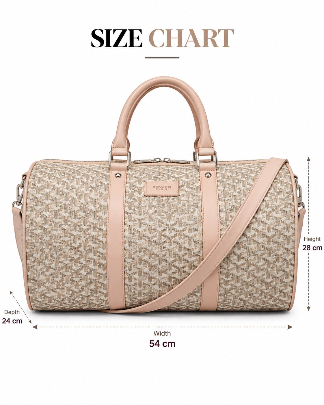 Goyard Beige Bag