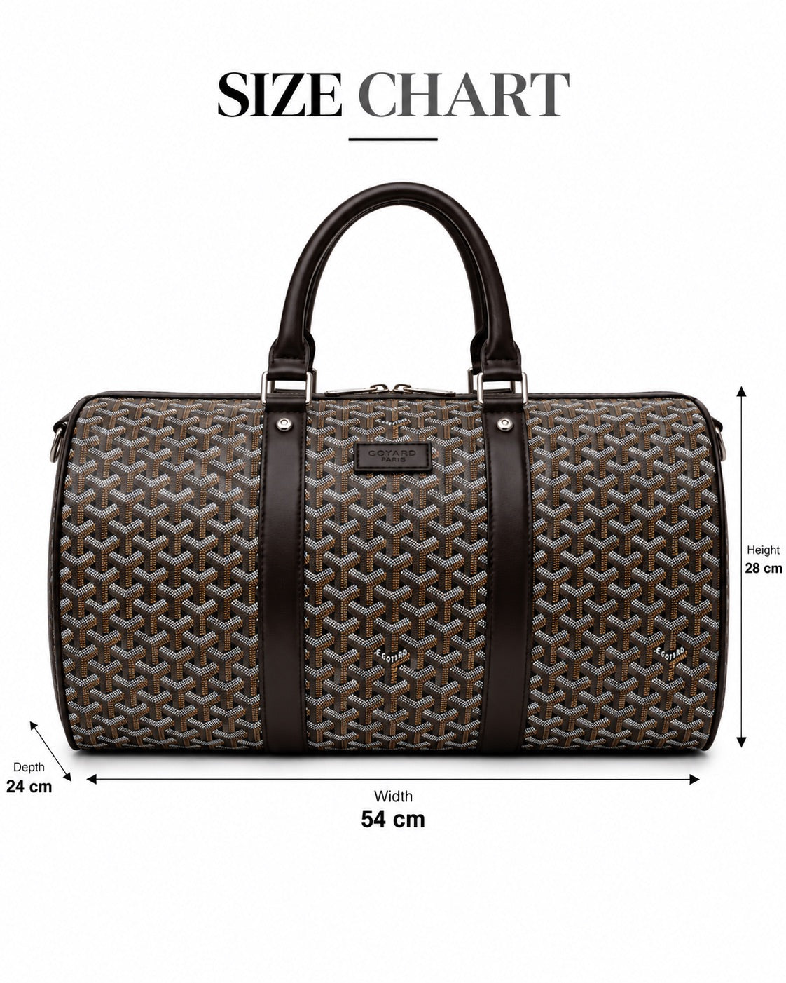 Goyard Brown Bag