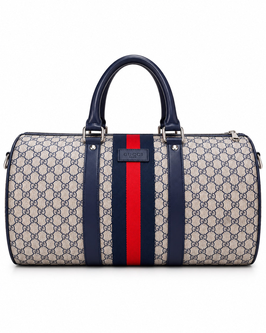 GG Navy Beige Bag