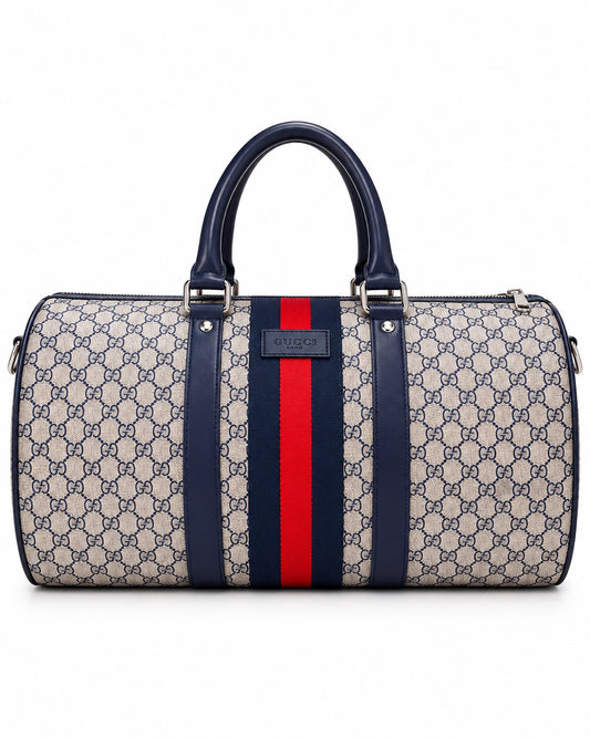 GG Navy Beige Bag