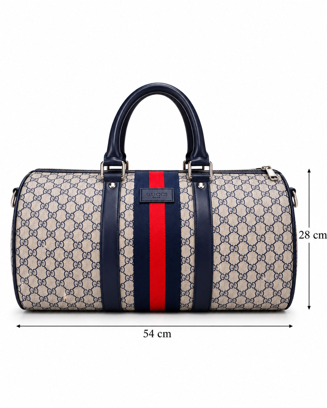 GG Navy Beige Bag