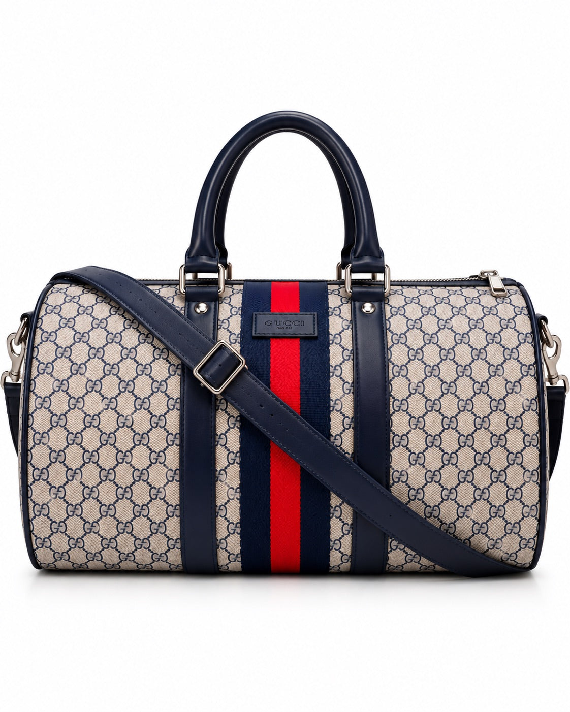 GG Navy Beige Bag