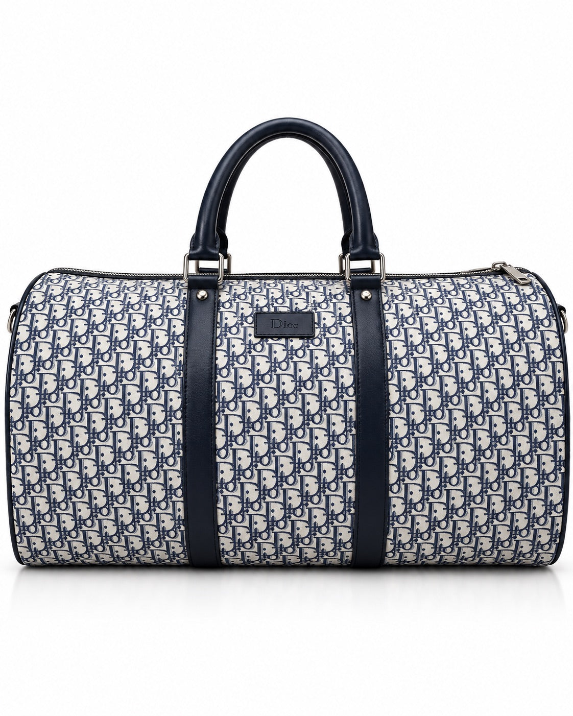 Dior Navy White Bag