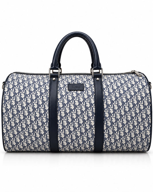 Dior Navy White Bag