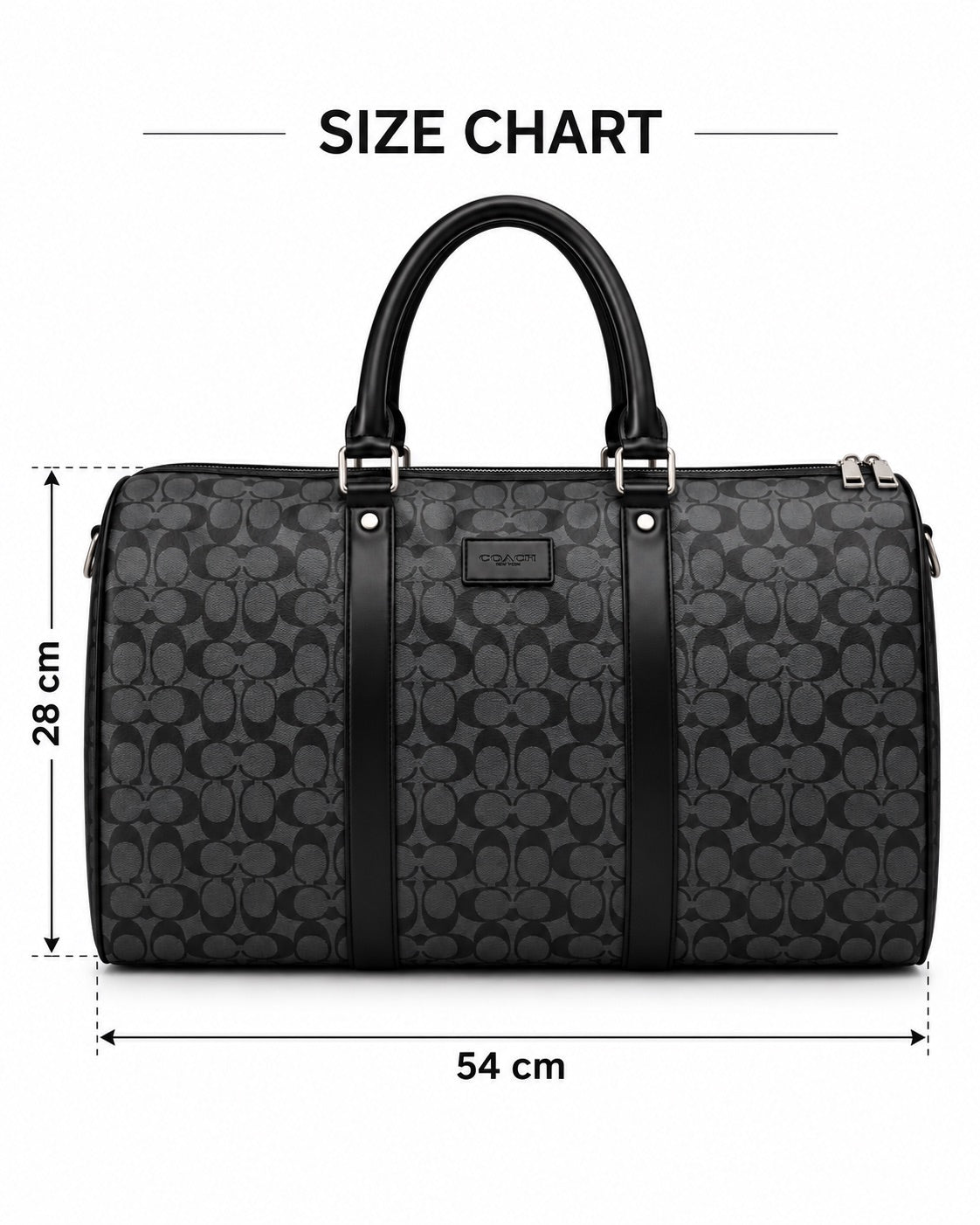 Coach Black Bag