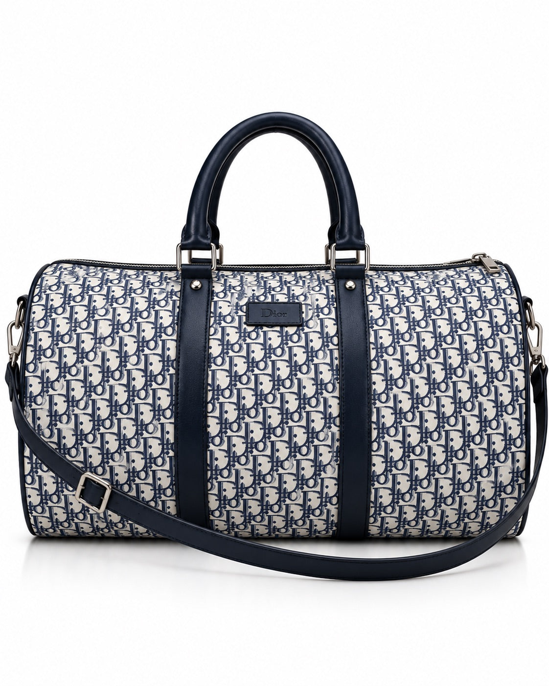 Dior Navy White Bag