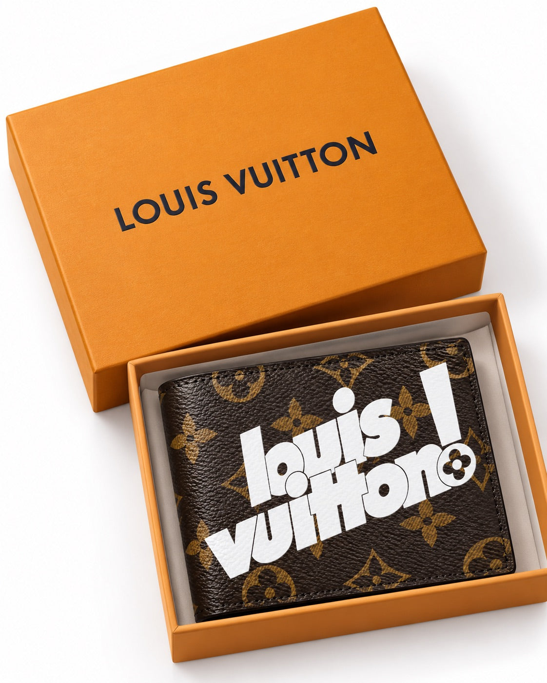 LV Brown Wallet