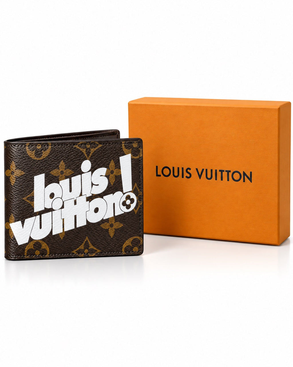LV Brown Wallet