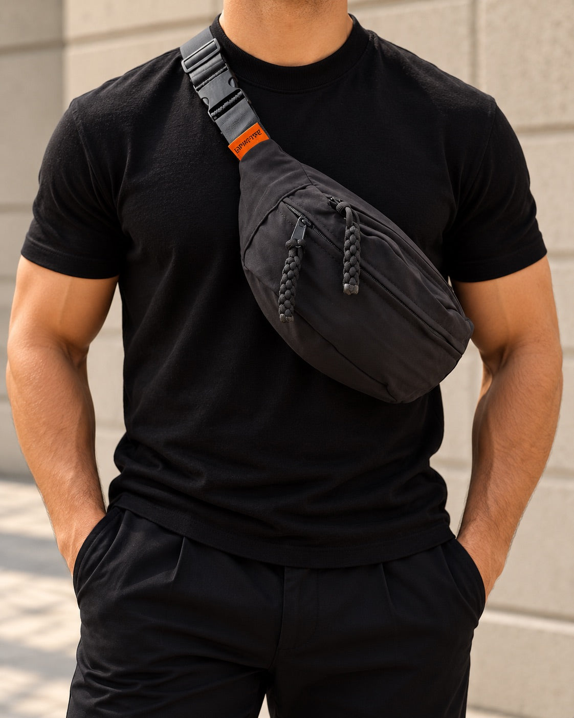 Black CrossBody Bag