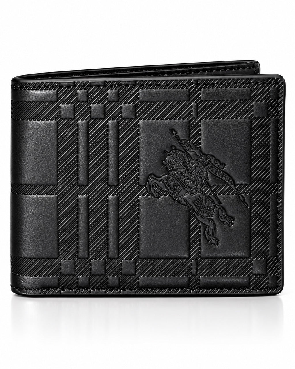 Burb. Black Wallet