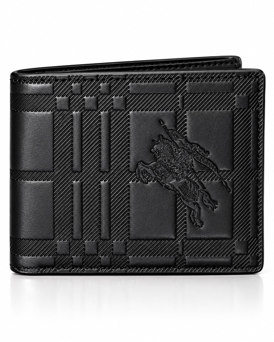 Burb. Black Wallet