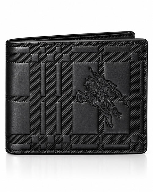 Burb. Black Wallet