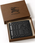Burb. Black Wallet