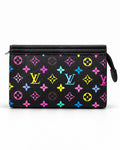 LV Black Joy Clutch
