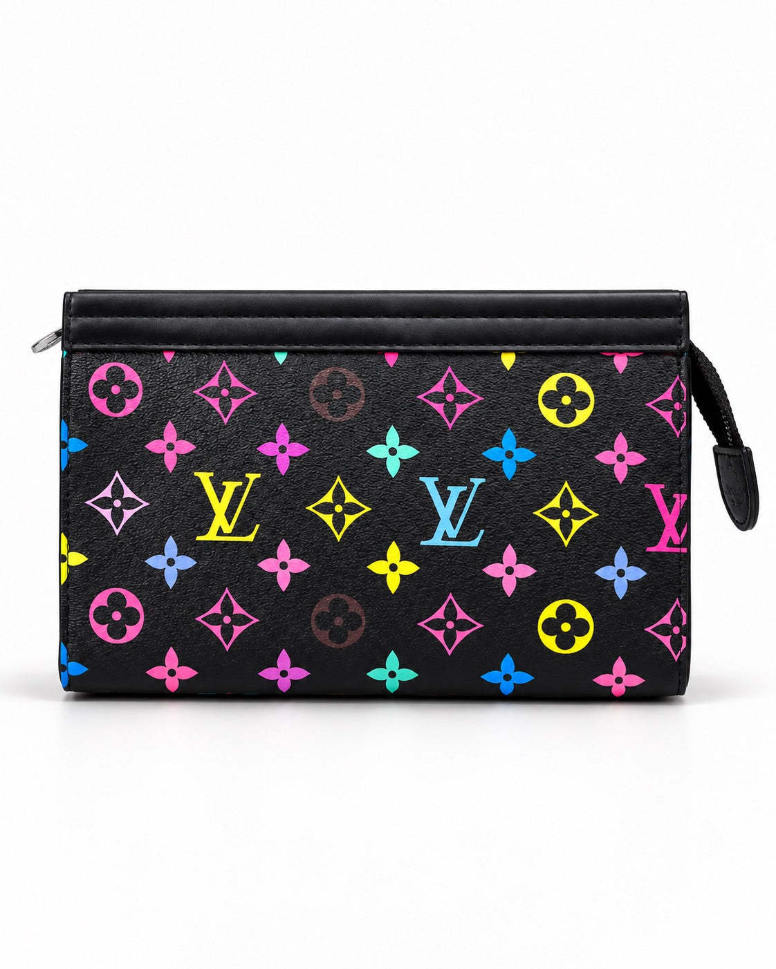LV Black Joy Clutch