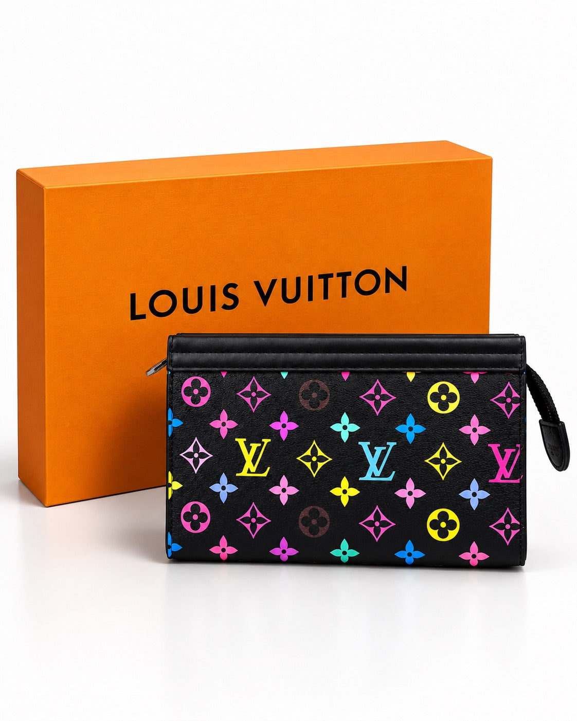 LV Black Joy Clutch