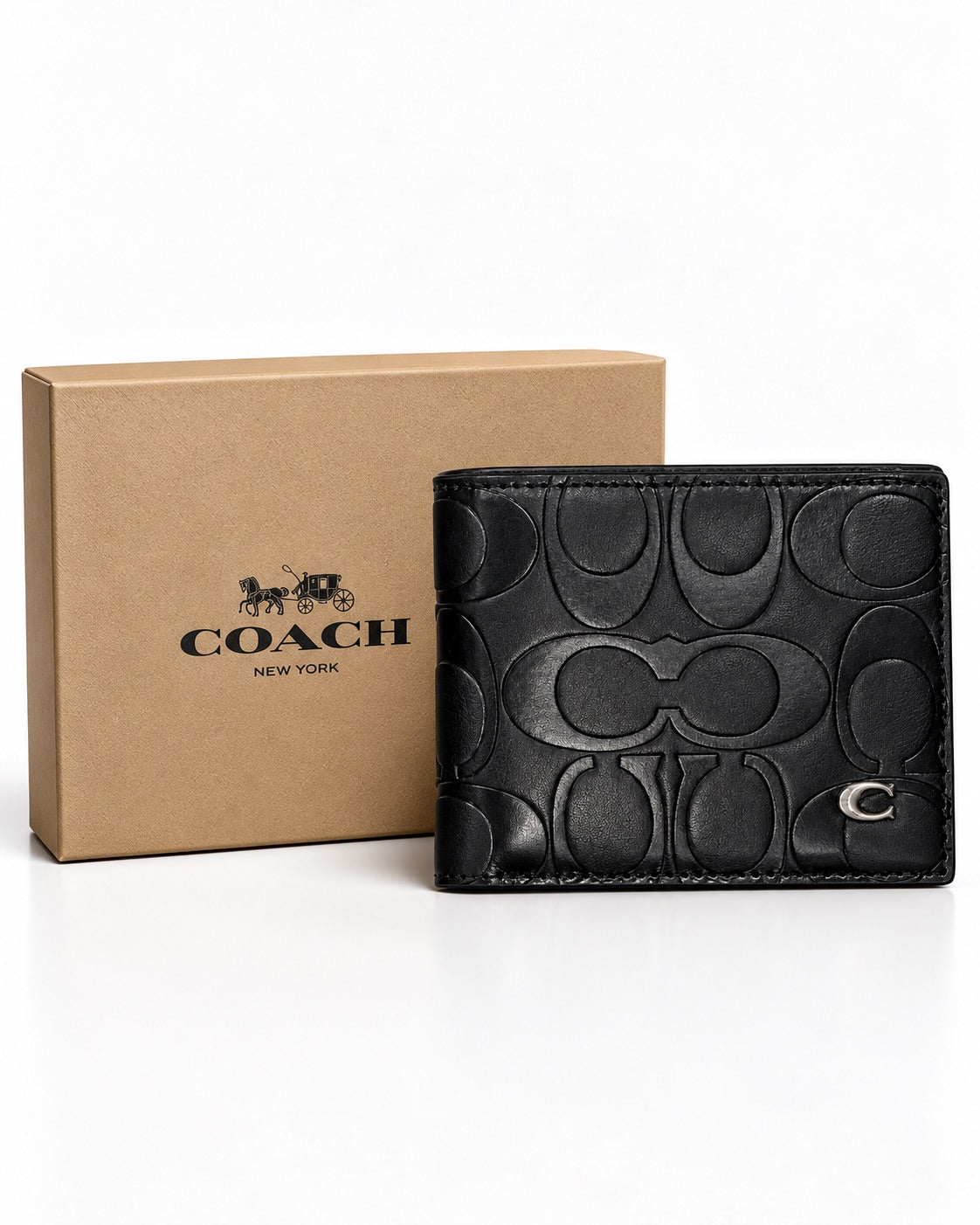 Coach Black Wallet