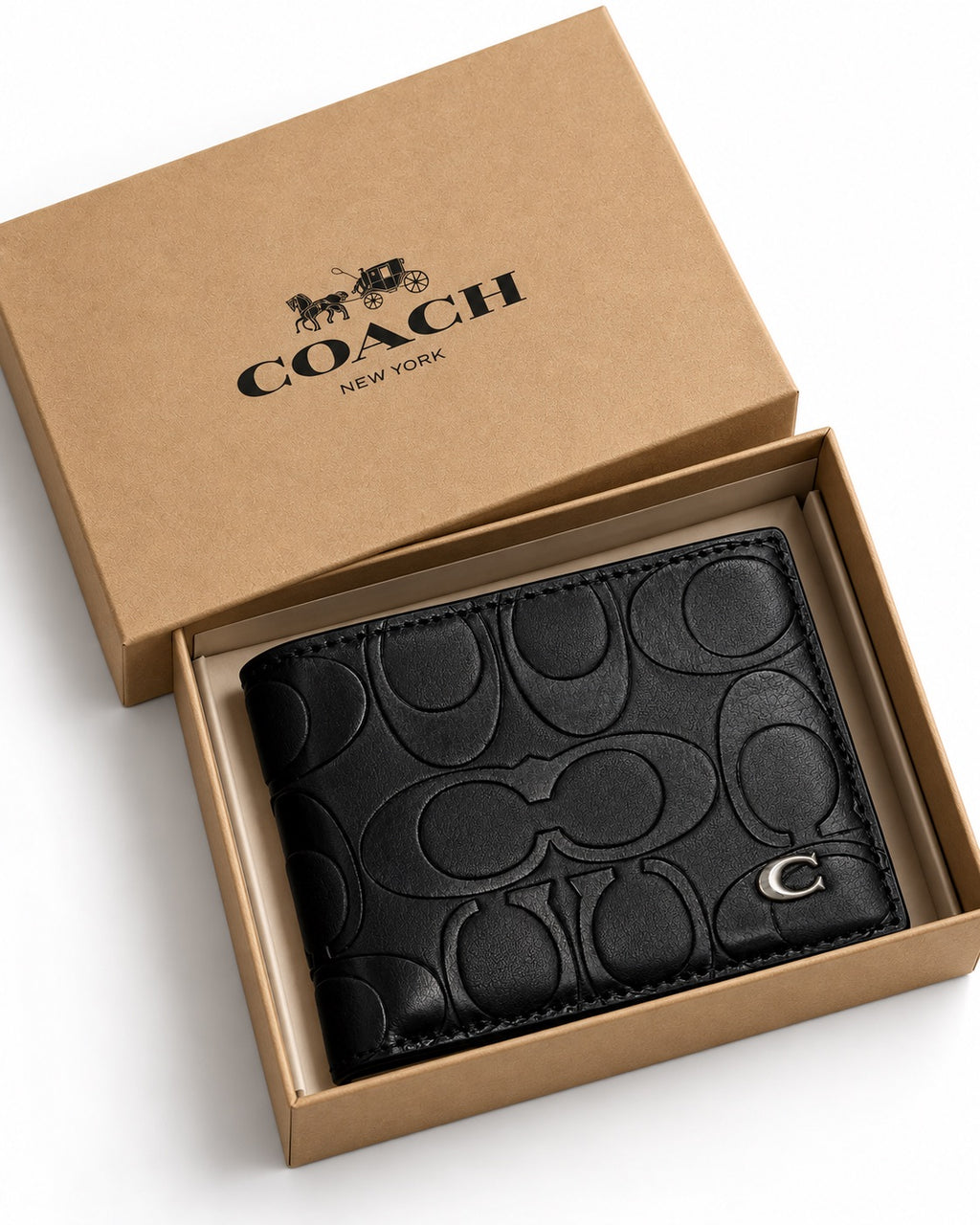 Coach Black Wallet