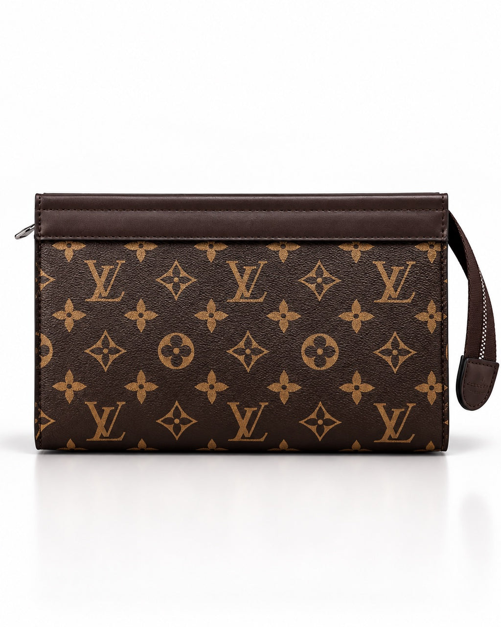 LV Brown Clutch