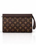 LV Brown Clutch