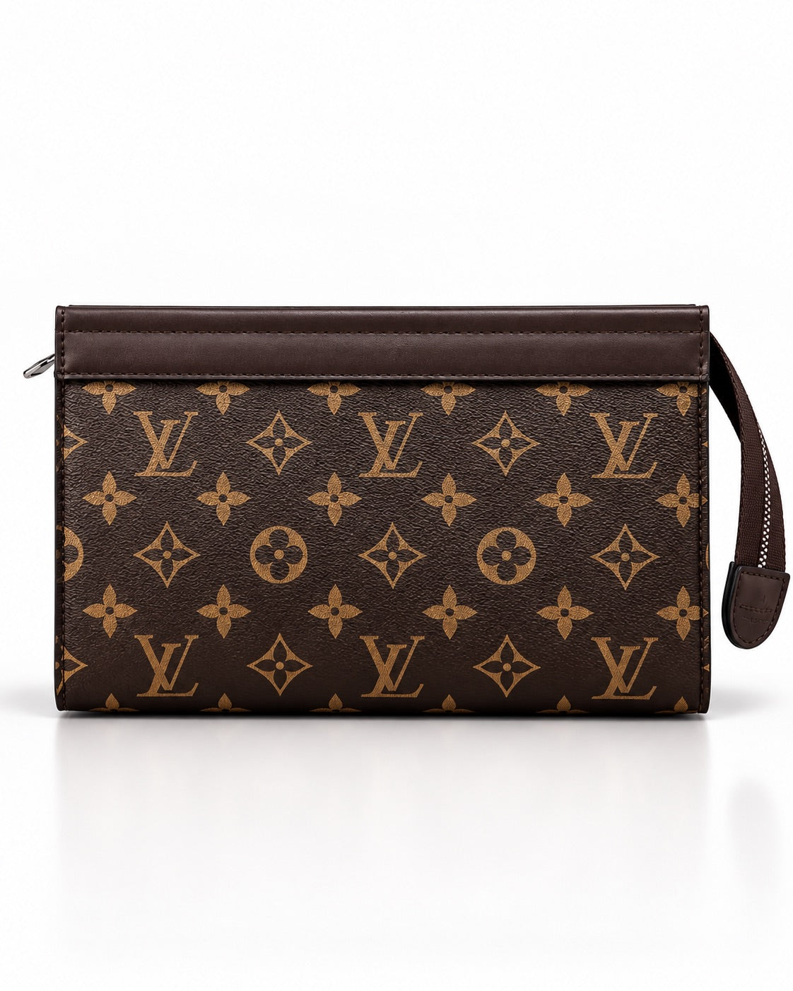 LV Brown Clutch