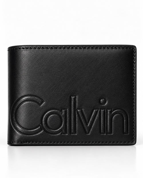 CK Black Wallet