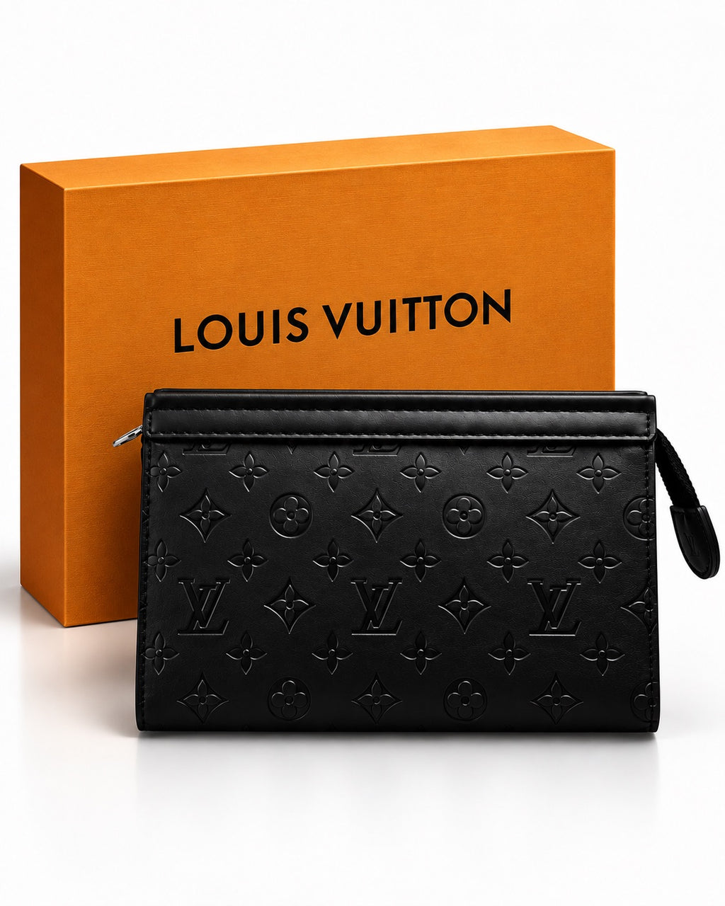 LV Black Clutch