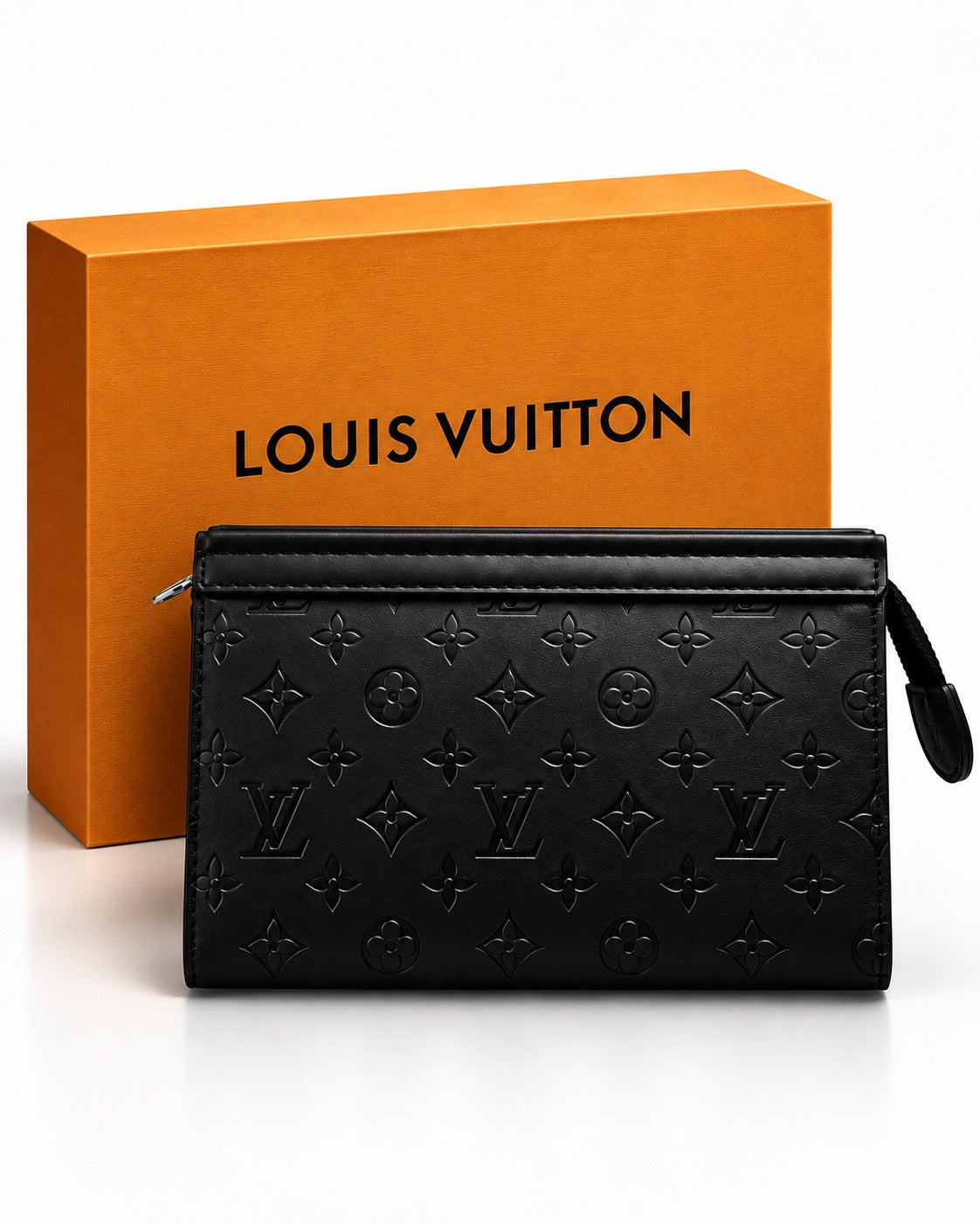 LV Black Clutch