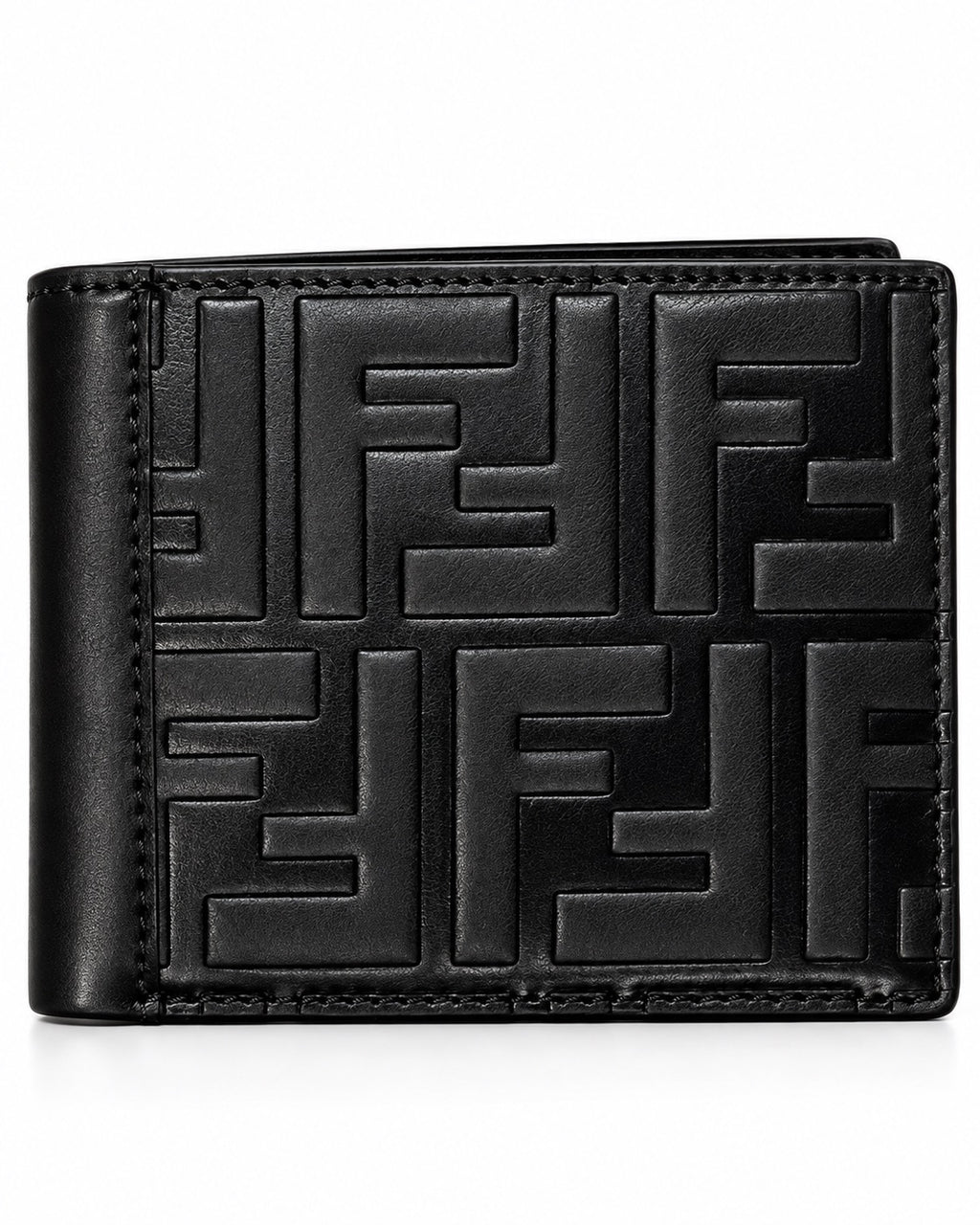 Fendi Black Wallet