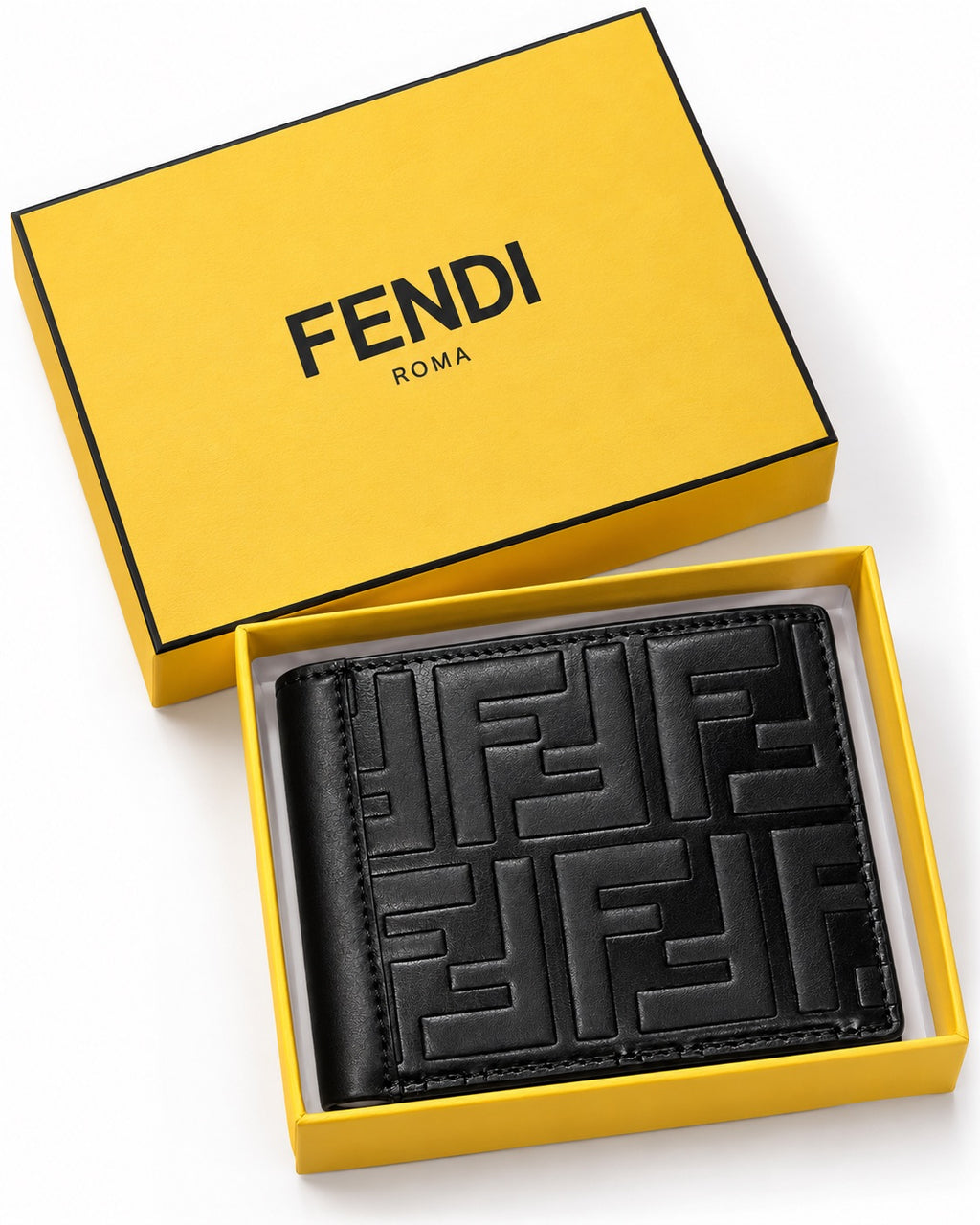 Fendi Black Wallet