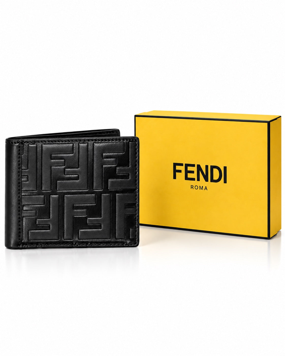 Fendi Black Wallet