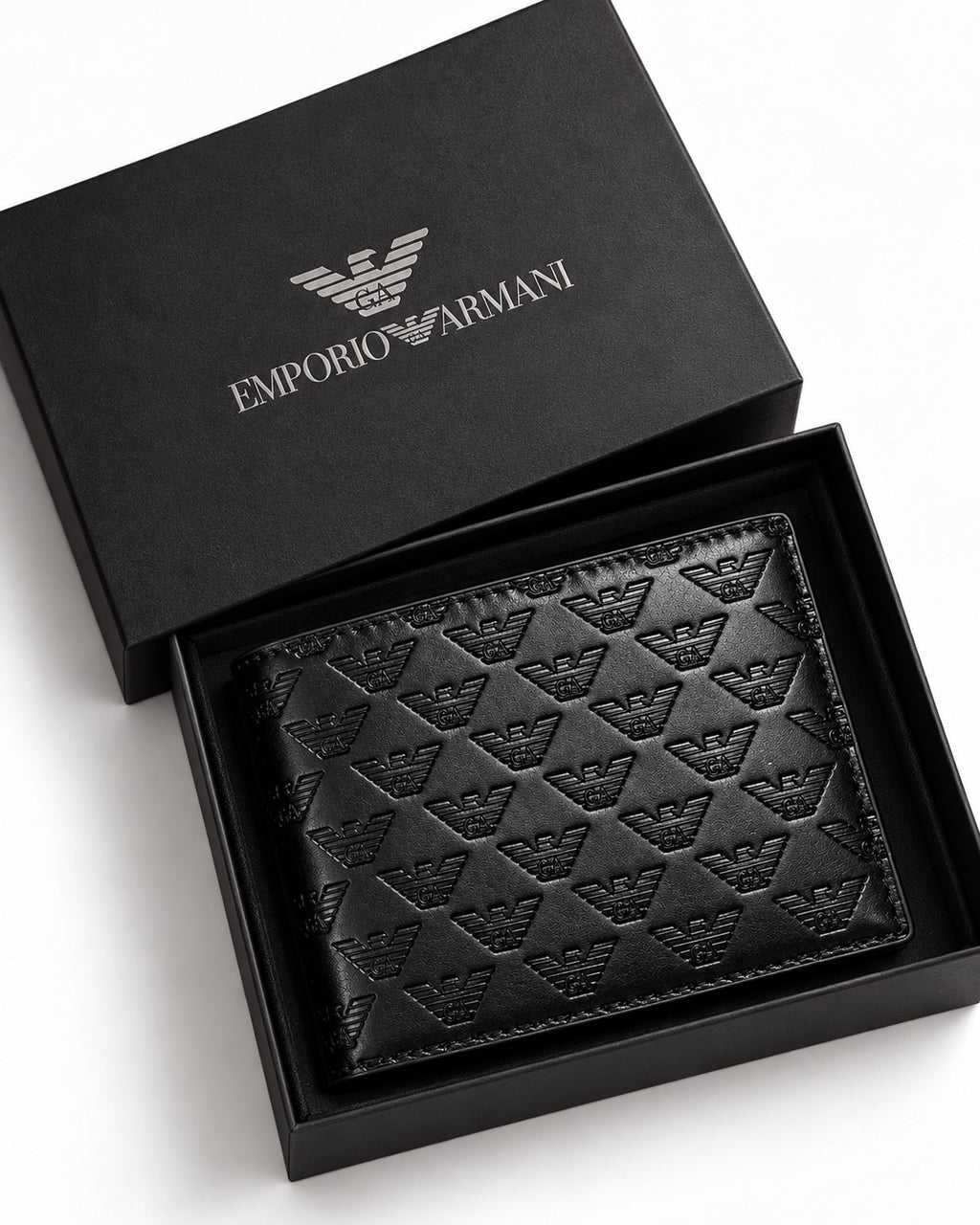 Armani Black Wallet