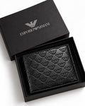 Armani Black Wallet