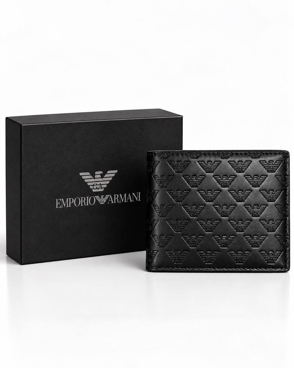 Armani Black Wallet