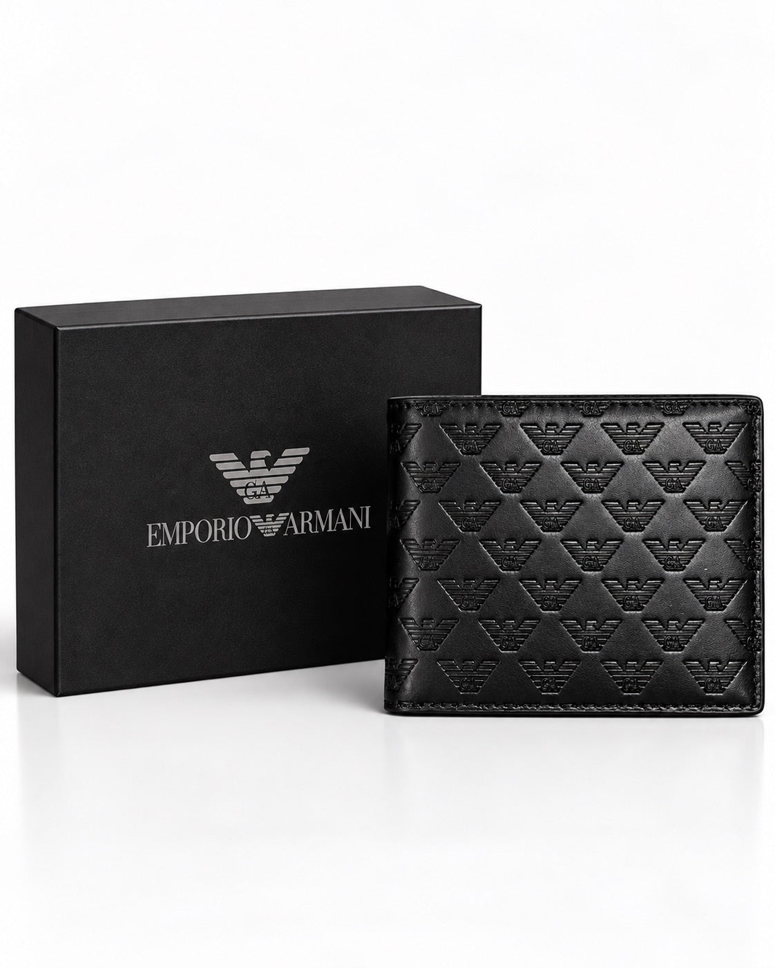 Armani Black Wallet