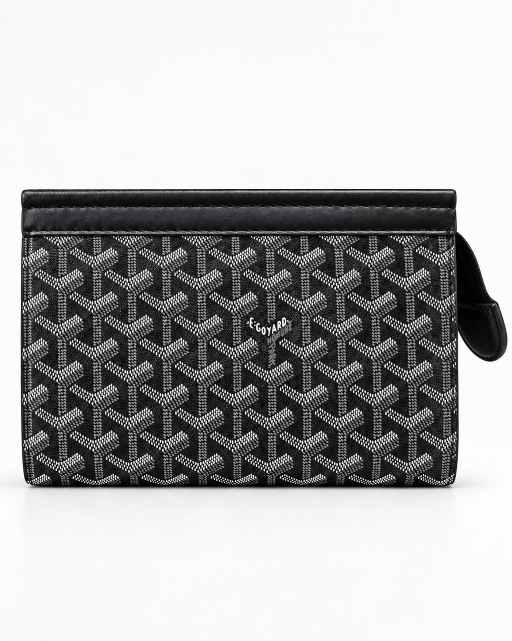 Black Goyard Clutch