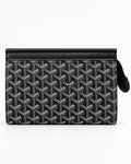 Black Goyard Clutch