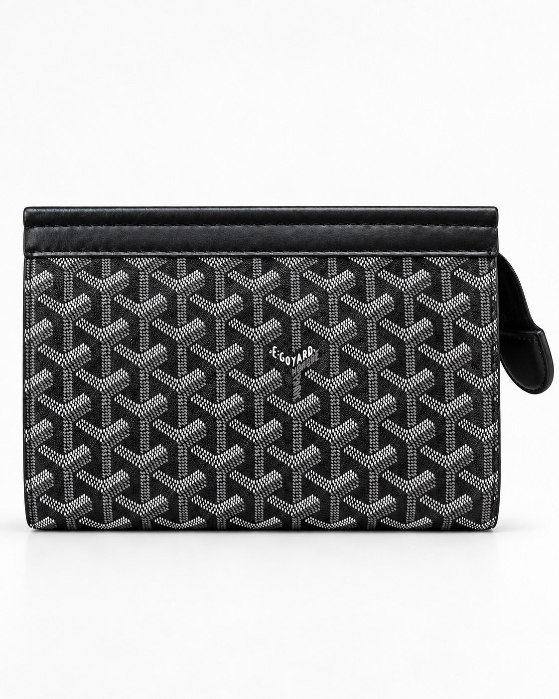Black Goyard Clutch