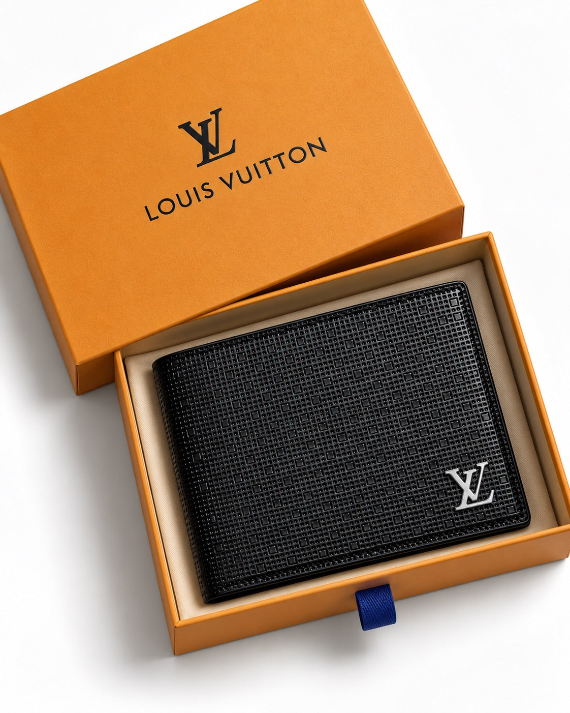 LV Black Wallet