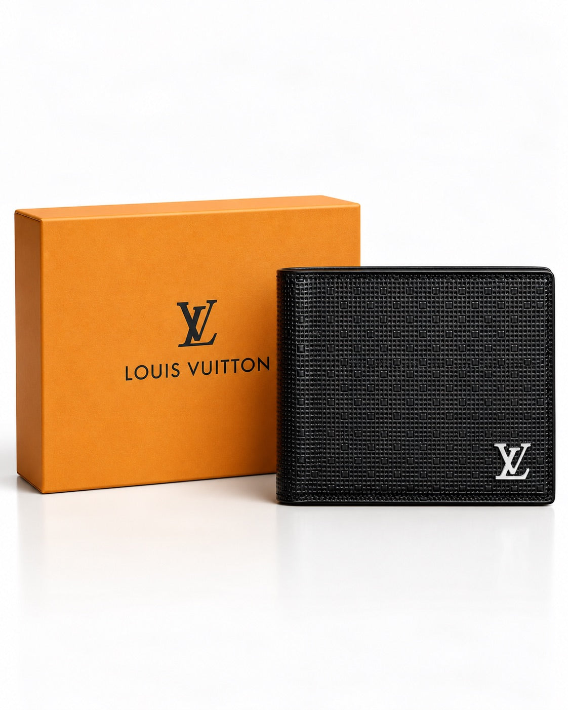 LV Black Wallet