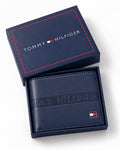 Tommy Dark Blue Wallet