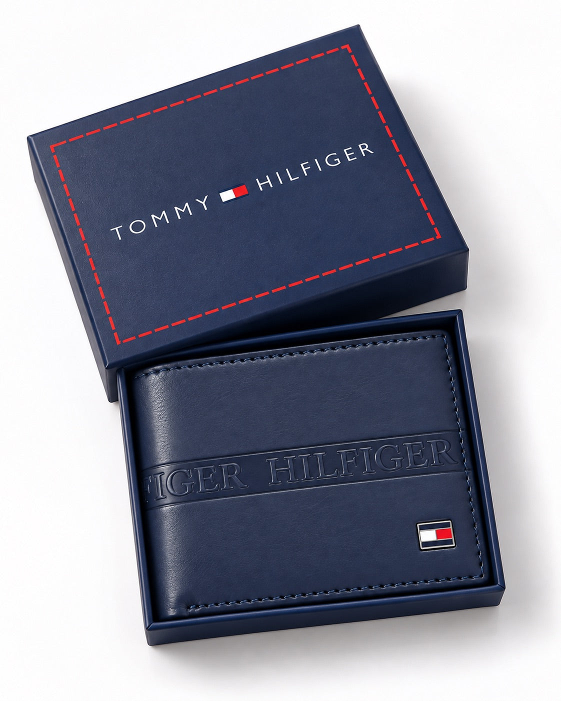 Tommy Dark Blue Wallet