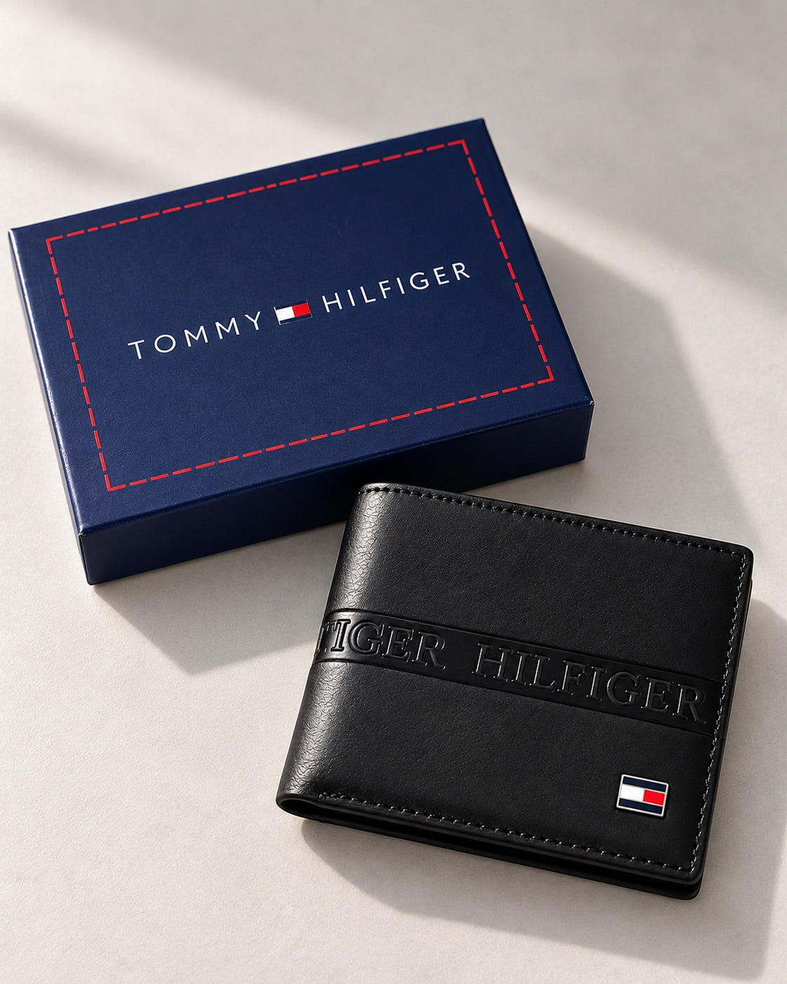 Tommy Black Wallet