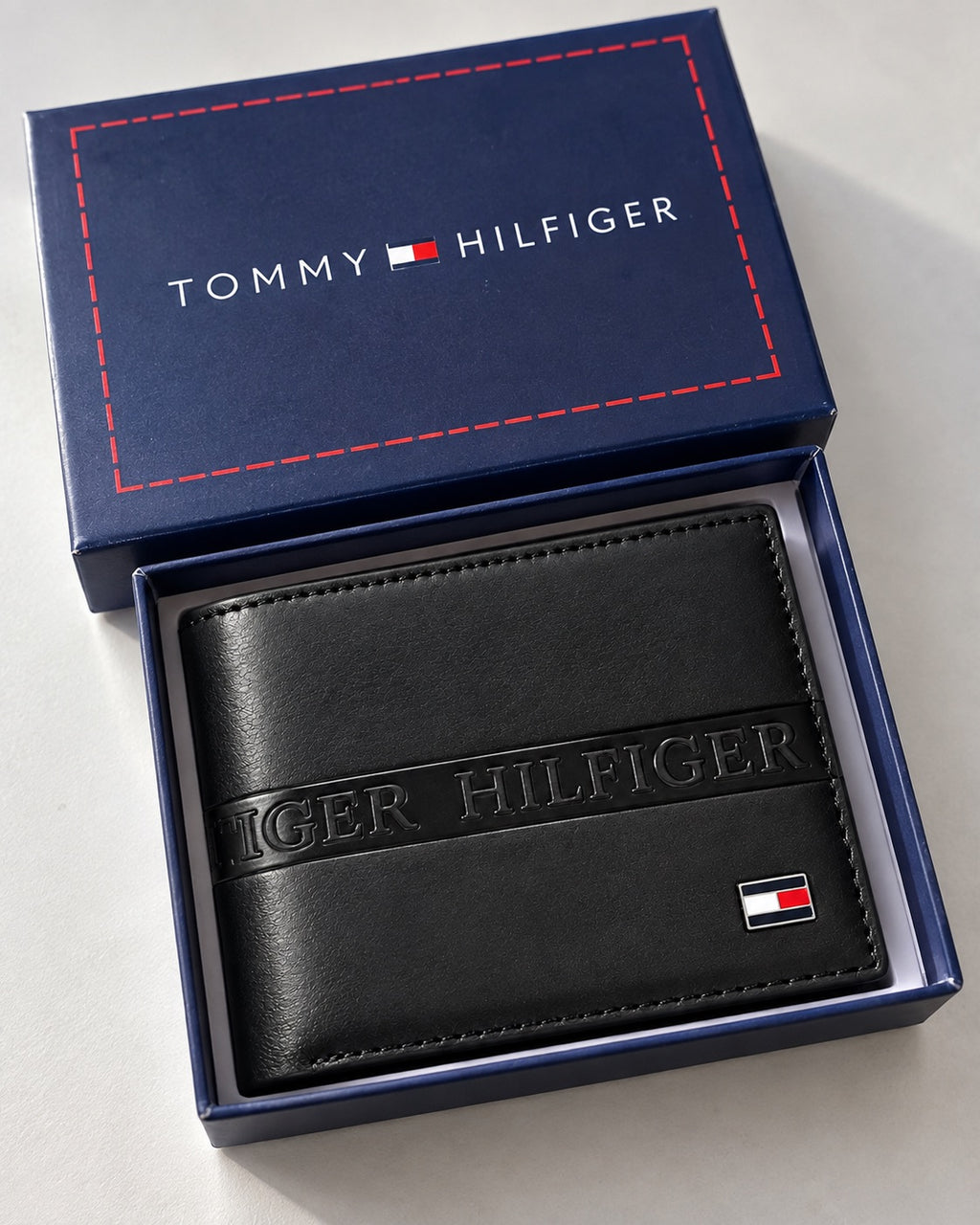 Tommy Black Wallet
