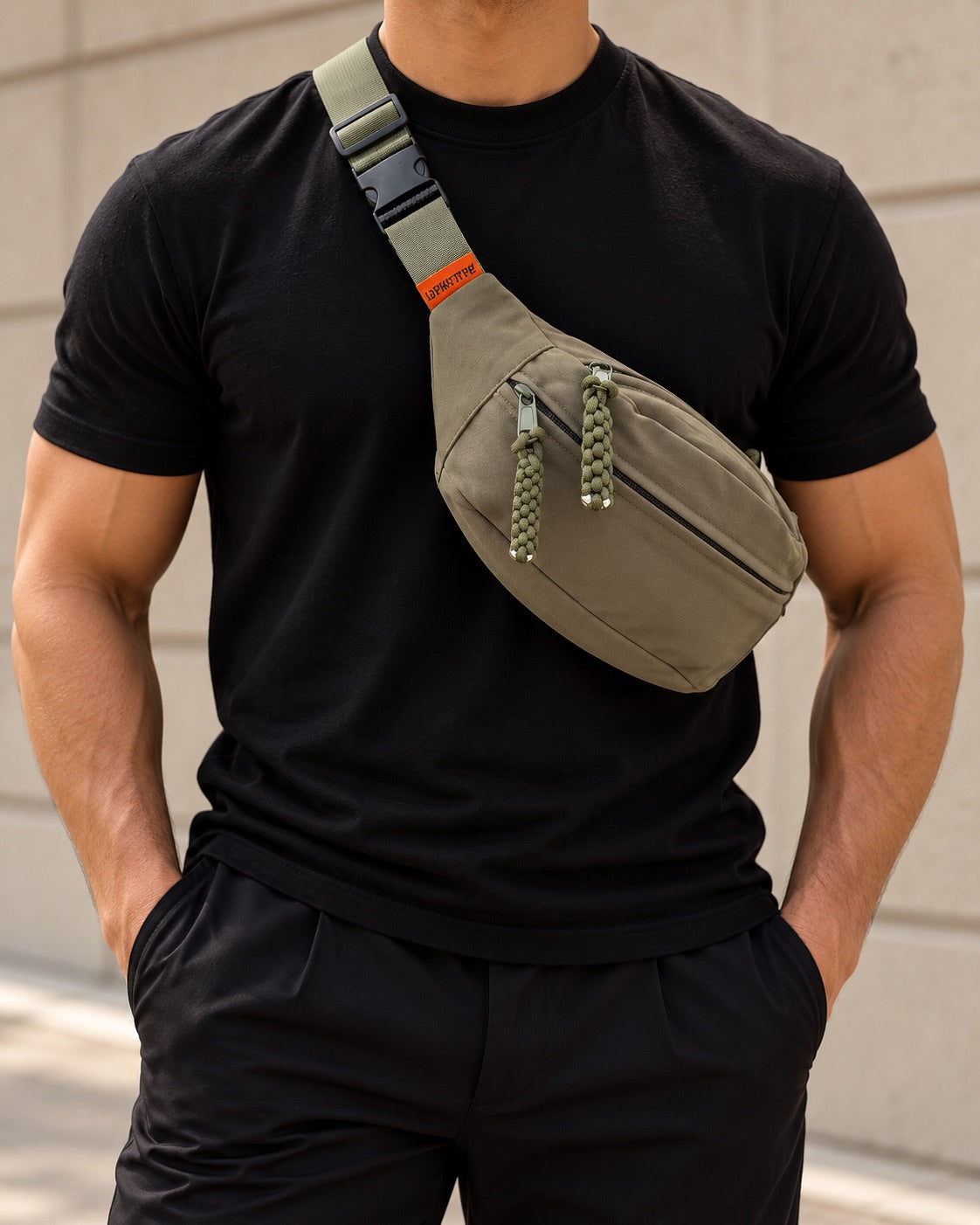 Olive CrossBody Bag